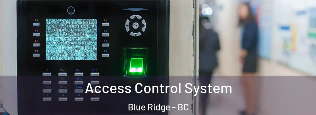  Access Control System Blue Ridge - BC