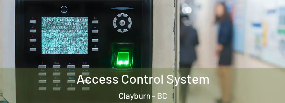  Access Control System Clayburn - BC