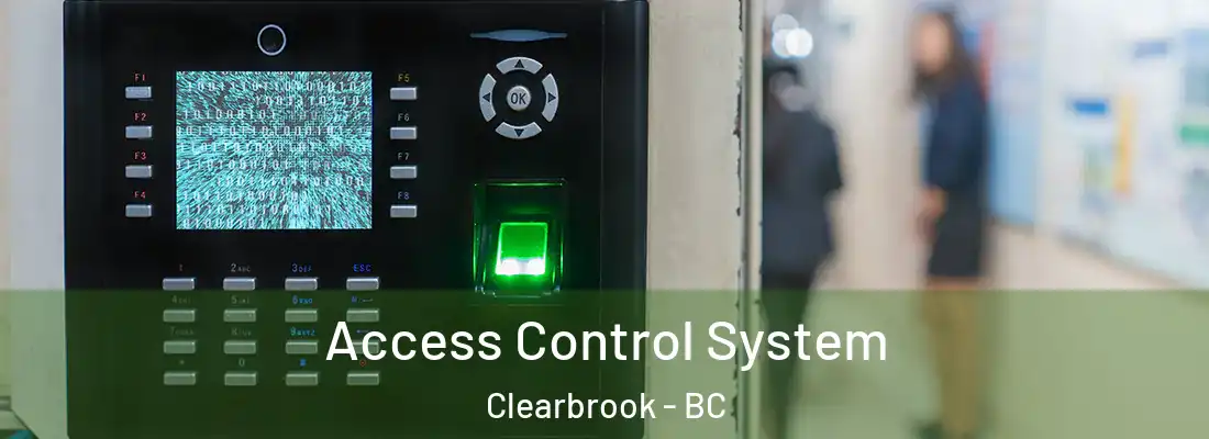  Access Control System Clearbrook - BC