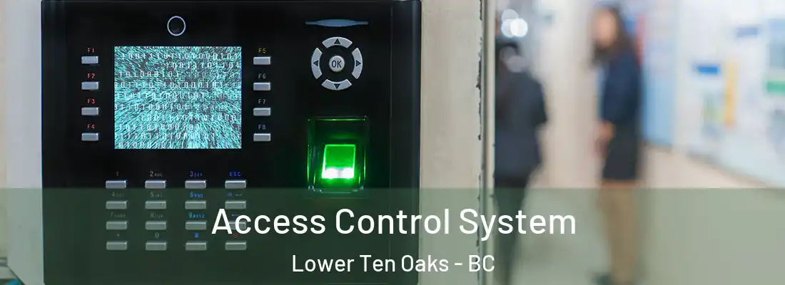  Access Control System Lower Ten Oaks - BC