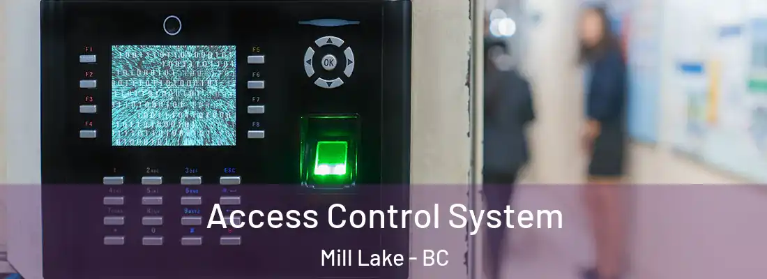 Access Control System Mill Lake - BC