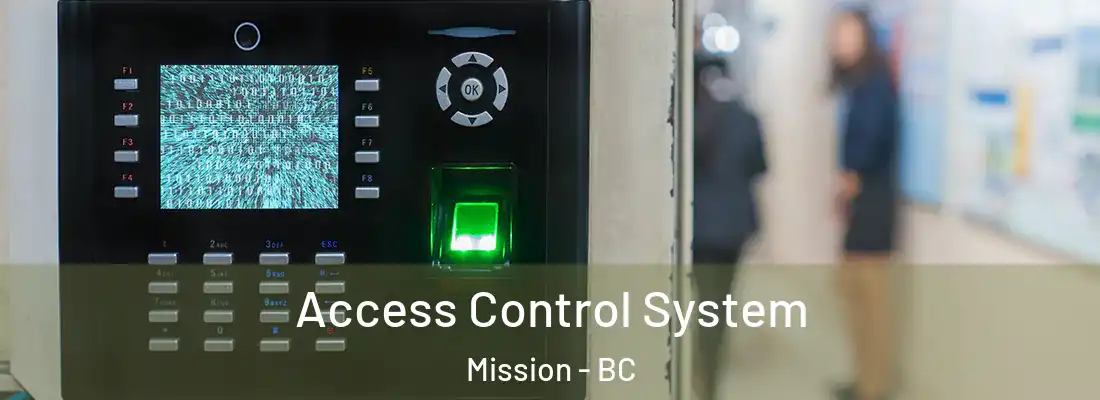  Access Control System Mission - BC