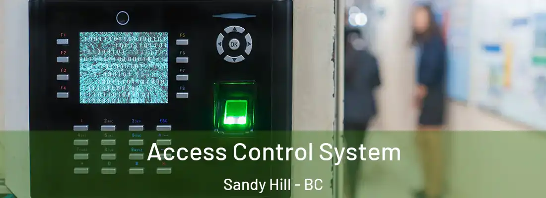 Access Control System Sandy Hill - BC