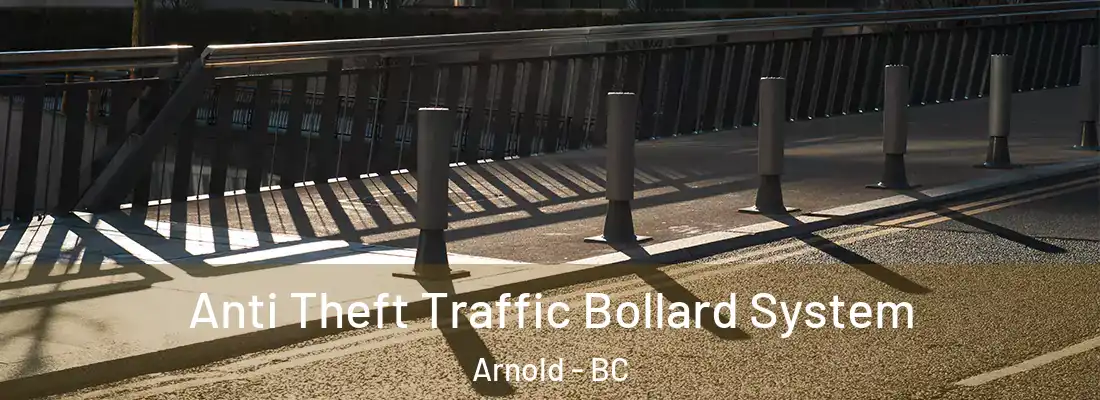 Anti Theft Traffic Bollard System Arnold - BC