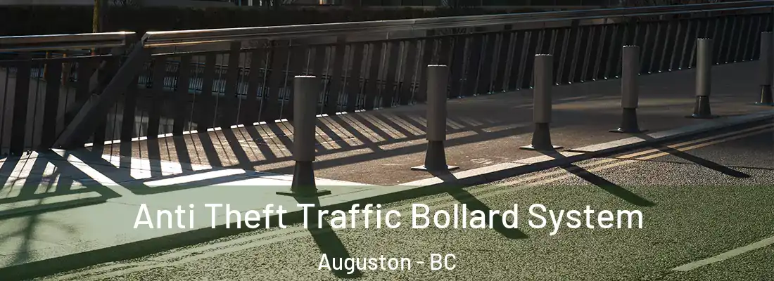  Anti Theft Traffic Bollard System Auguston - BC