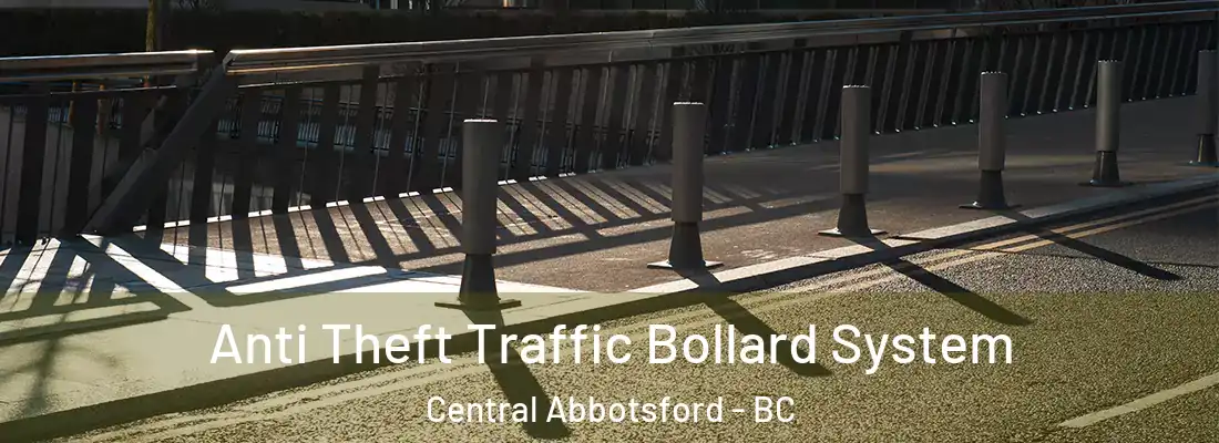  Anti Theft Traffic Bollard System Central Abbotsford - BC