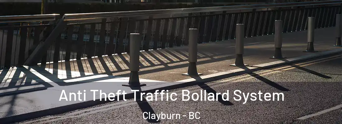  Anti Theft Traffic Bollard System Clayburn - BC