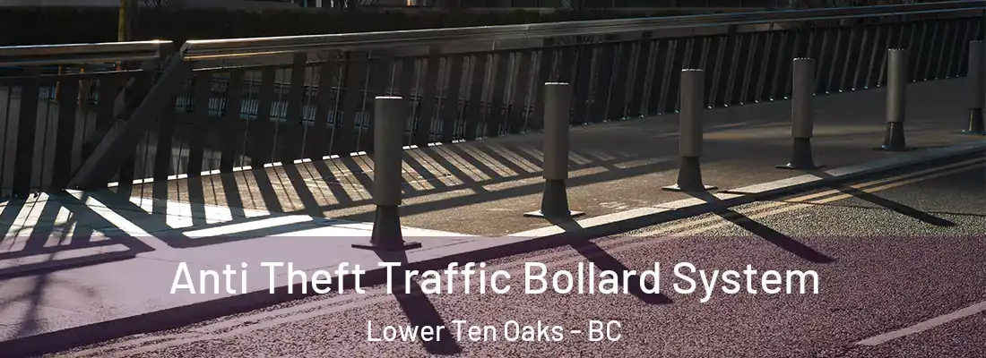  Anti Theft Traffic Bollard System Lower Ten Oaks - BC