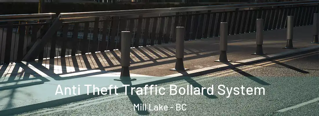  Anti Theft Traffic Bollard System Mill Lake - BC