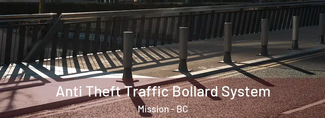  Anti Theft Traffic Bollard System Mission - BC