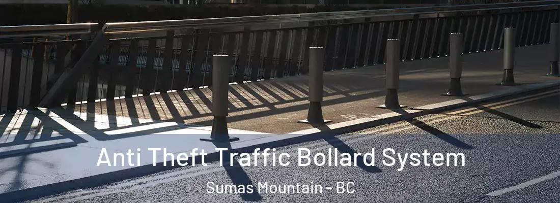  Anti Theft Traffic Bollard System Sumas Mountain - BC