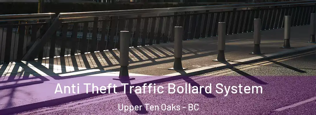  Anti Theft Traffic Bollard System Upper Ten Oaks - BC