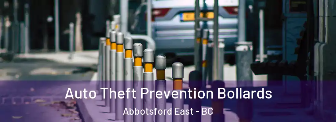  Auto Theft Prevention Bollards Abbotsford East - BC