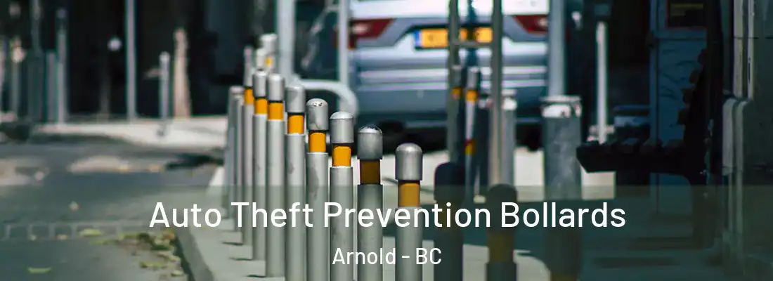  Auto Theft Prevention Bollards Arnold - BC