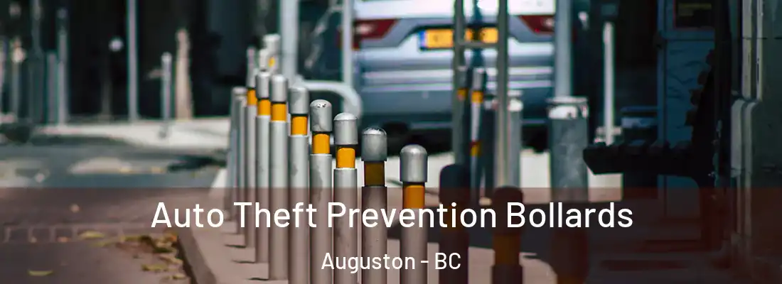  Auto Theft Prevention Bollards Auguston - BC
