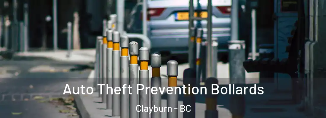  Auto Theft Prevention Bollards Clayburn - BC
