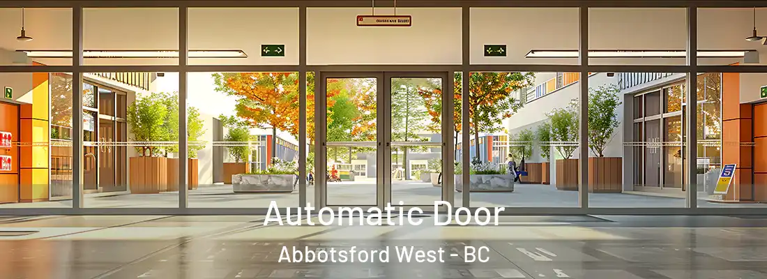  Automatic Door Abbotsford West - BC