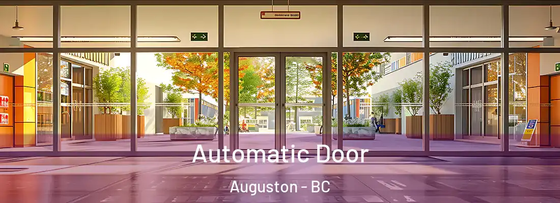  Automatic Door Auguston - BC