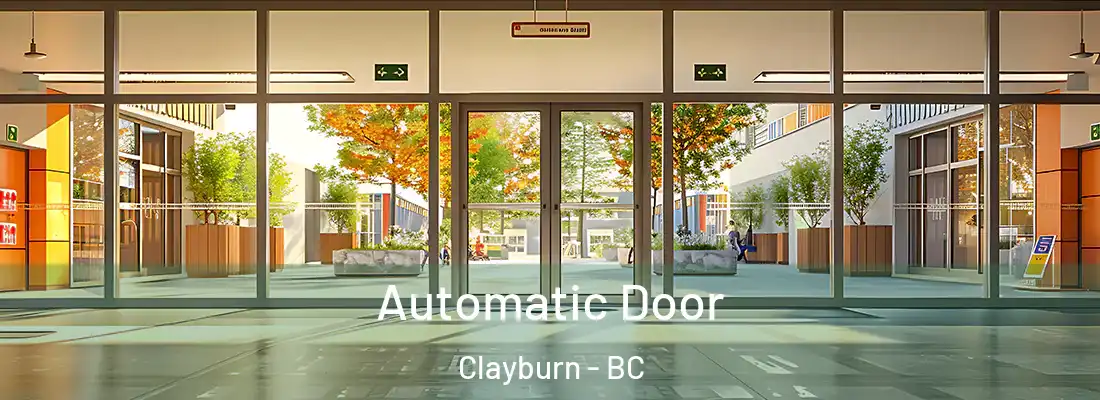  Automatic Door Clayburn - BC