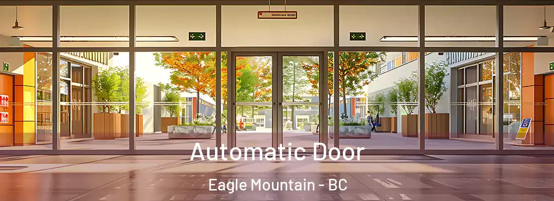  Automatic Door Eagle Mountain - BC
