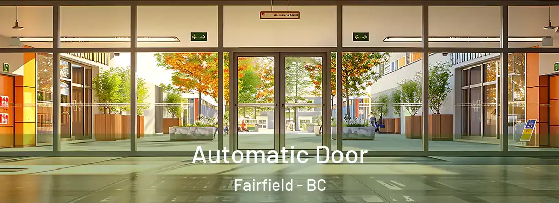  Automatic Door Fairfield - BC