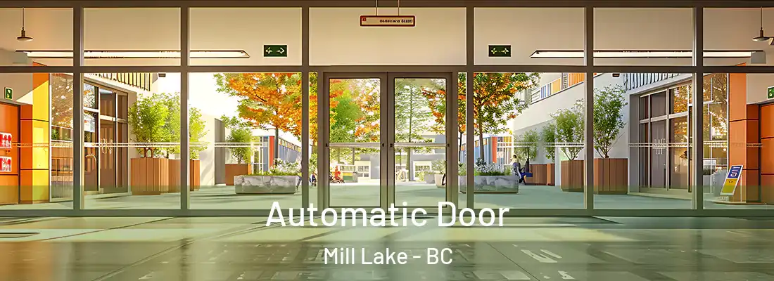  Automatic Door Mill Lake - BC