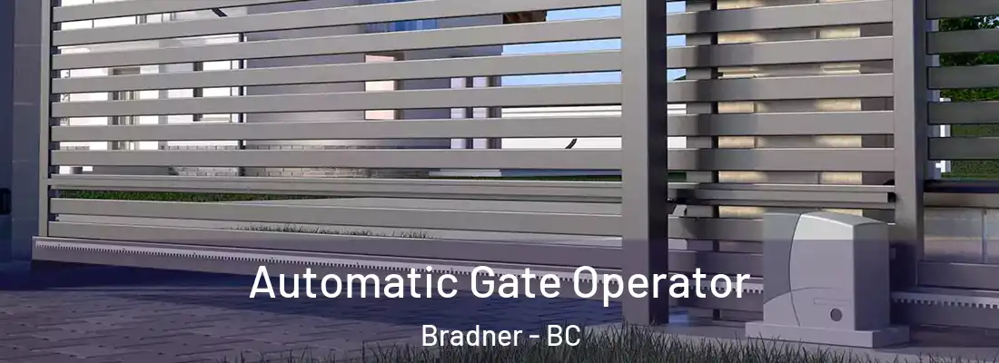  Automatic Gate Operator Bradner - BC