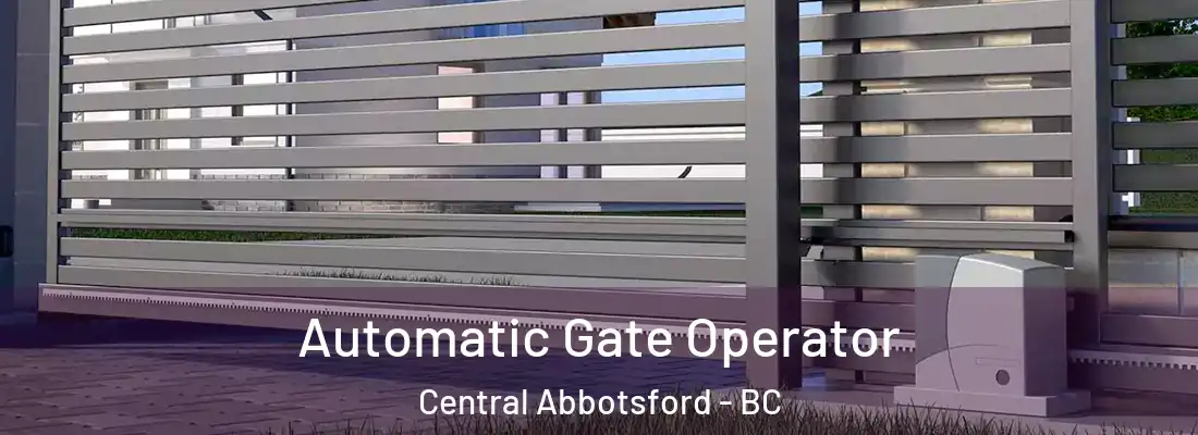  Automatic Gate Operator Central Abbotsford - BC