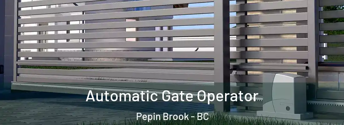  Automatic Gate Operator Pepin Brook - BC