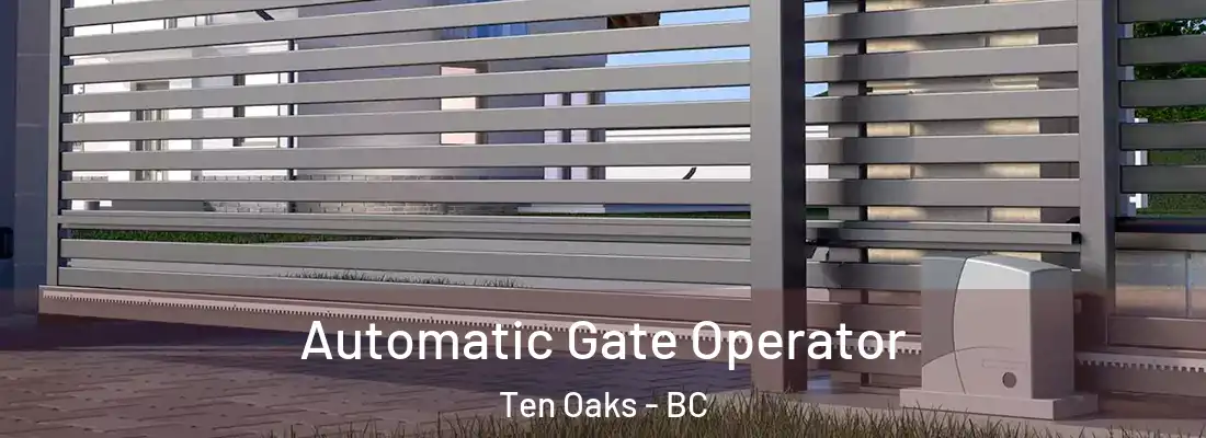  Automatic Gate Operator Ten Oaks - BC