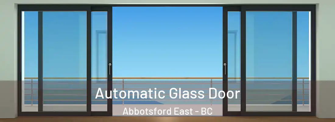  Automatic Glass Door Abbotsford East - BC