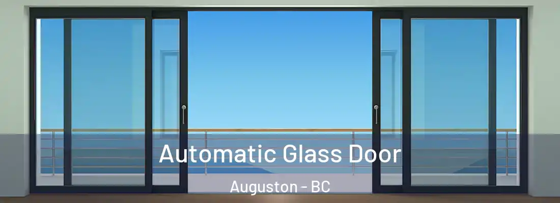  Automatic Glass Door Auguston - BC