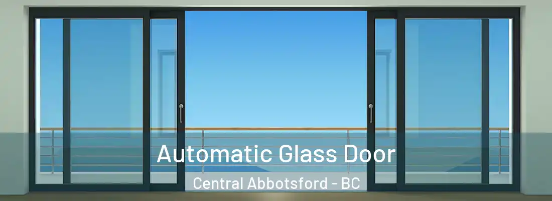  Automatic Glass Door Central Abbotsford - BC
