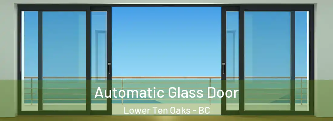  Automatic Glass Door Lower Ten Oaks - BC