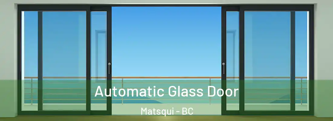  Automatic Glass Door Matsqui - BC