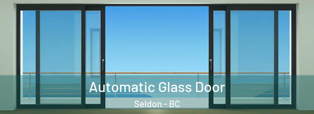  Automatic Glass Door Seldon - BC