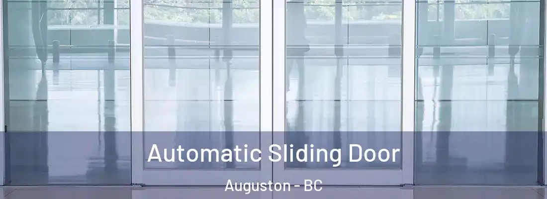  Automatic Sliding Door Auguston - BC