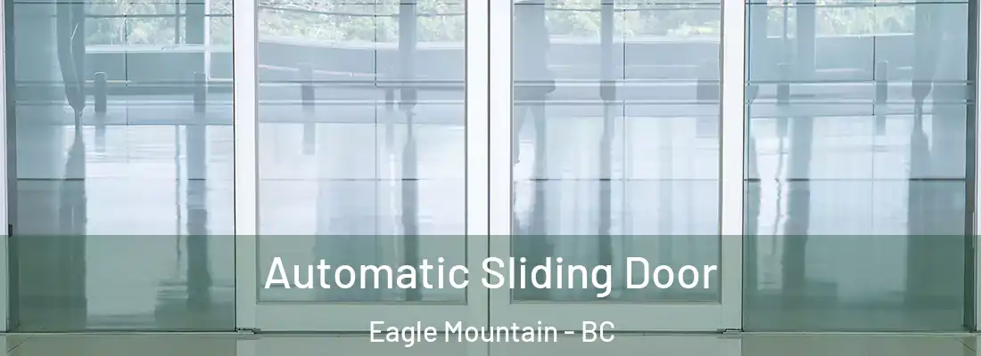 Automatic Sliding Door Eagle Mountain - BC