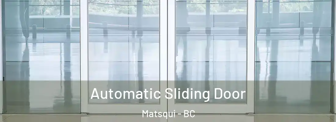  Automatic Sliding Door Matsqui - BC