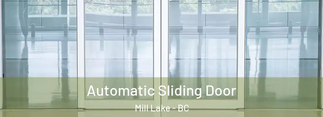  Automatic Sliding Door Mill Lake - BC