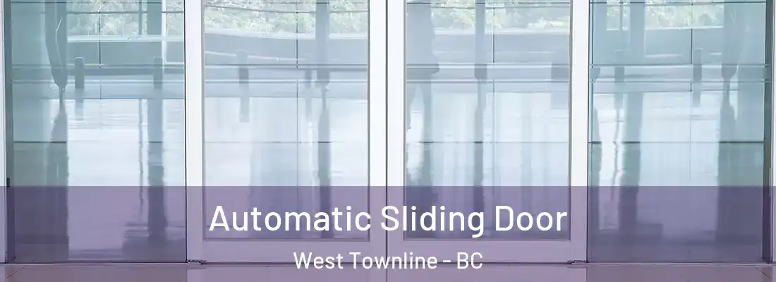  Automatic Sliding Door West Townline - BC