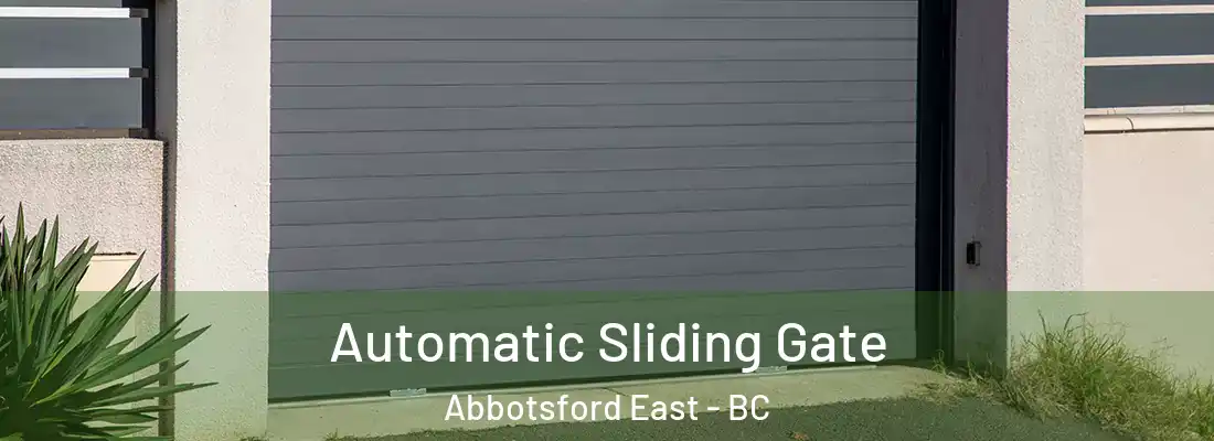  Automatic Sliding Gate Abbotsford East - BC