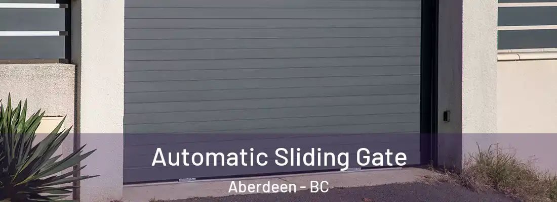  Automatic Sliding Gate Aberdeen - BC