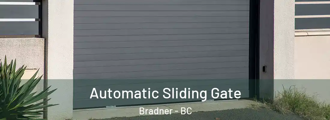  Automatic Sliding Gate Bradner - BC