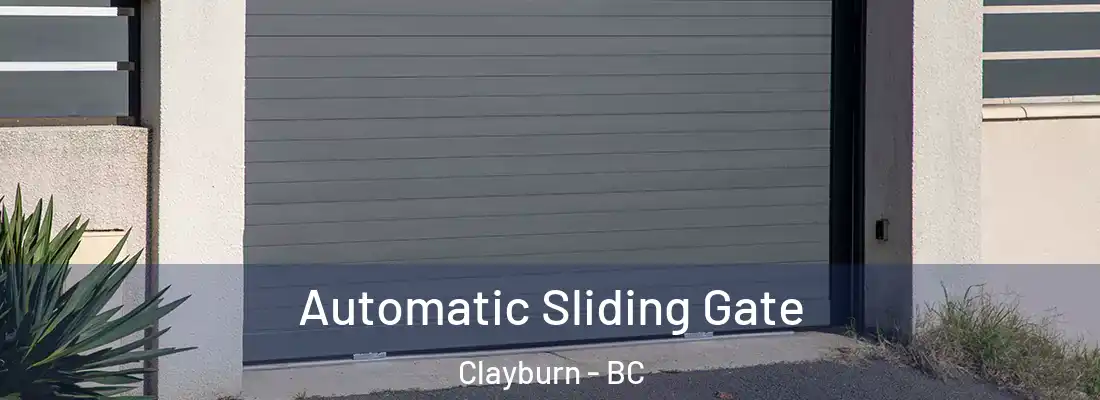  Automatic Sliding Gate Clayburn - BC