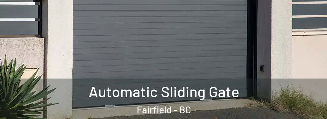  Automatic Sliding Gate Fairfield - BC