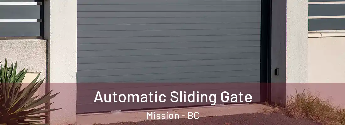  Automatic Sliding Gate Mission - BC
