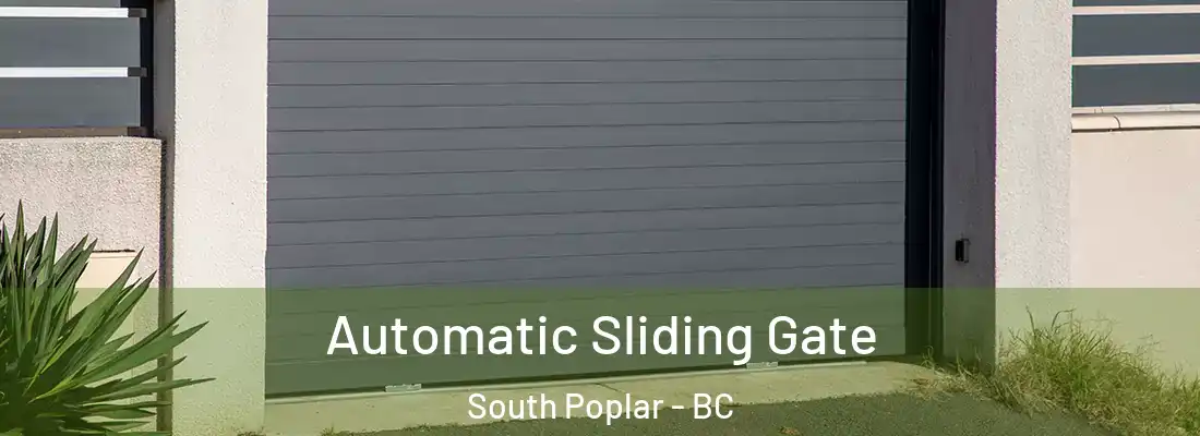  Automatic Sliding Gate South Poplar - BC