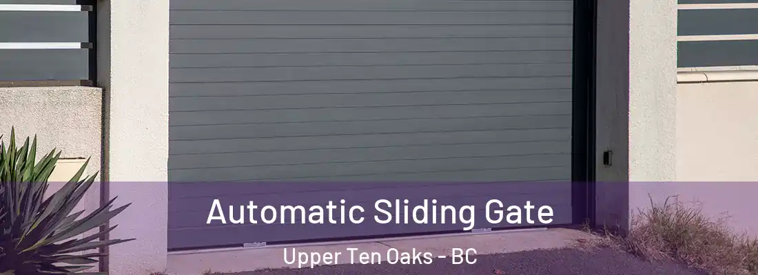  Automatic Sliding Gate Upper Ten Oaks - BC