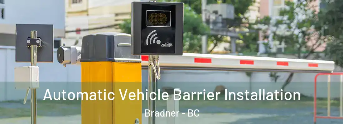  Automatic Vehicle Barrier Installation Bradner - BC